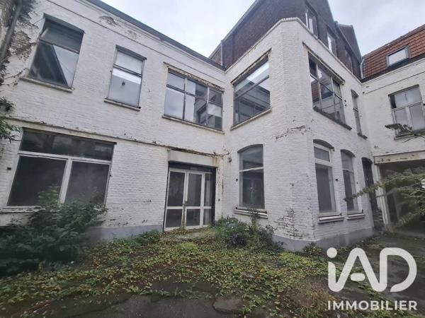 Immeuble à vendre 465 m² Roubaix