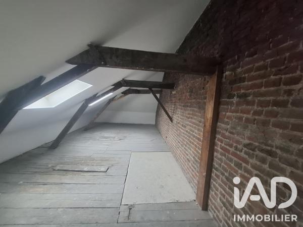 Immeuble à vendre 465 m² Roubaix