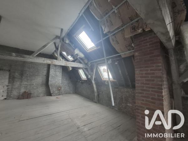 Immeuble à vendre 465 m² Roubaix