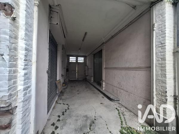 Immeuble à vendre 465 m² Roubaix