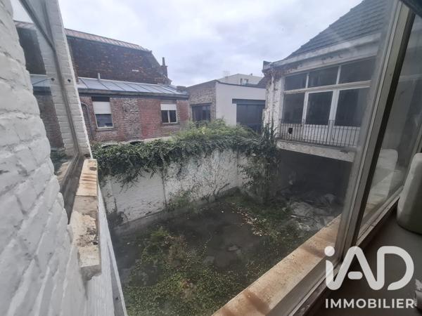 Immeuble à vendre 465 m² Roubaix
