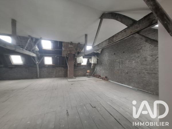 Immeuble à vendre 465 m² Roubaix