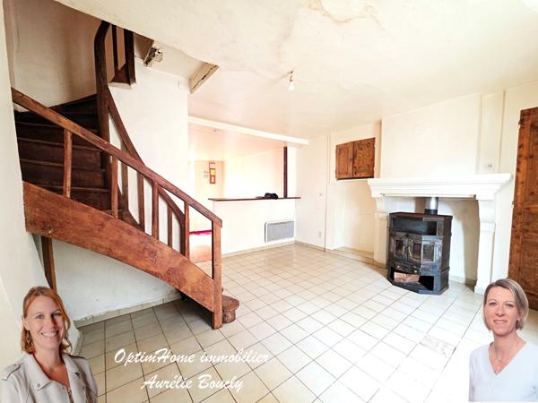 Saint-Aupre (38960) MAISON DE VILLAGE A RENOVER