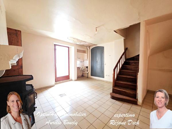 Saint-Aupre (38960) MAISON DE VILLAGE A RENOVER