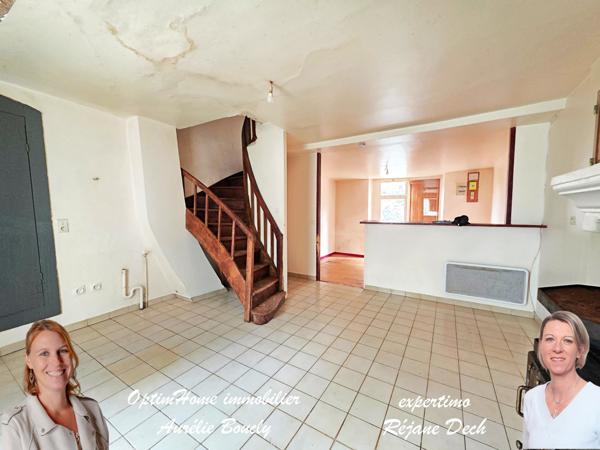 Saint-Aupre (38960) MAISON DE VILLAGE A RENOVER