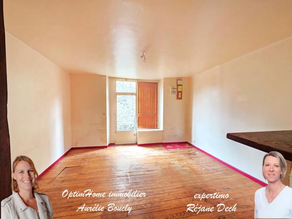 Saint-Aupre (38960) MAISON DE VILLAGE A RENOVER