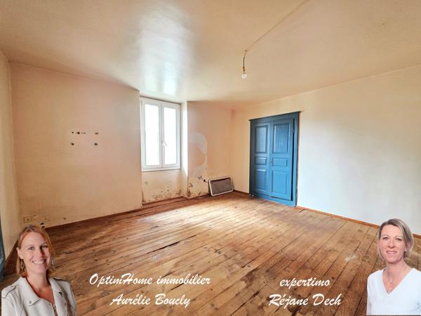 Saint-Aupre (38960) MAISON DE VILLAGE A RENOVER