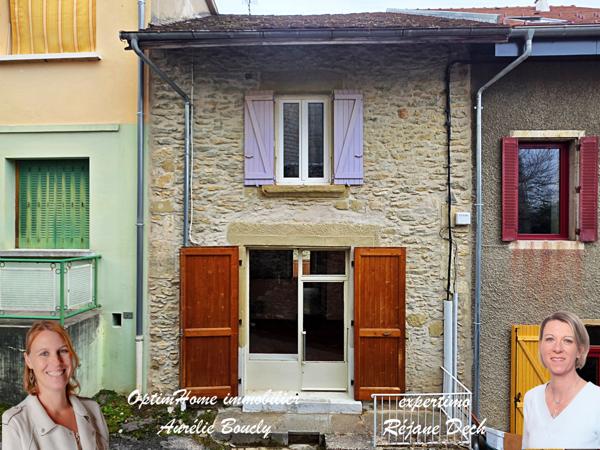 Saint-Aupre (38960) MAISON DE VILLAGE A RENOVER