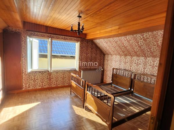 Maison avec potentiel Souffelweyersheim Centre sur 5,50Ares 110m².