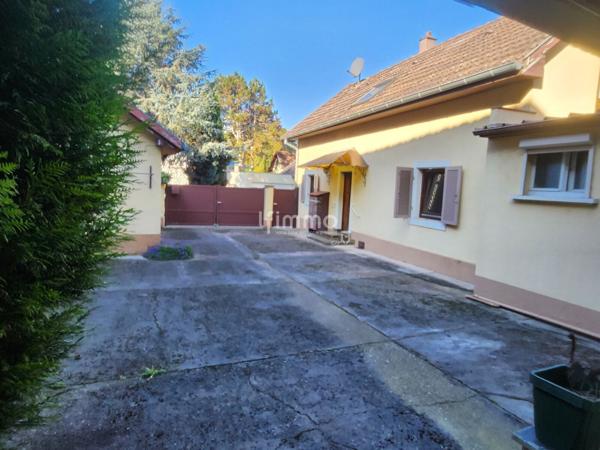 Maison avec potentiel Souffelweyersheim Centre sur 5,50Ares 110m².