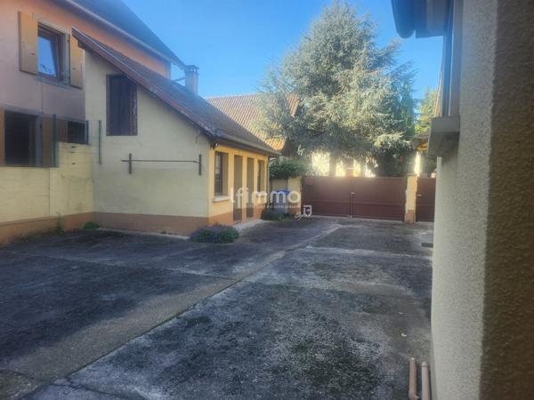 Maison avec potentiel Souffelweyersheim Centre sur 5,50Ares 110m².