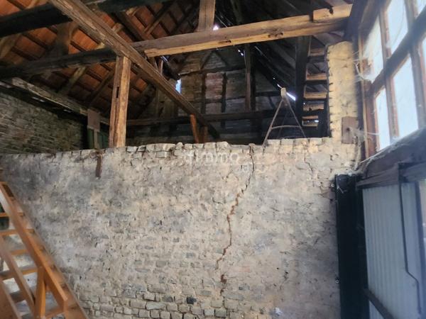 Maison avec potentiel Souffelweyersheim Centre sur 5,50Ares 110m².