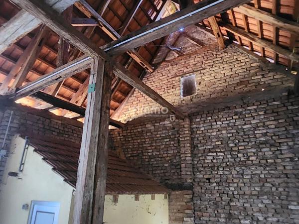 Maison avec potentiel Souffelweyersheim Centre sur 5,50Ares 110m².