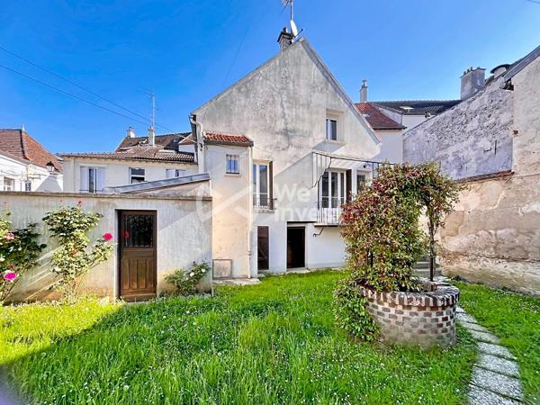 Coup de cœur : maison indépendante avec jardin et garage à Crécy-la-Chapelle