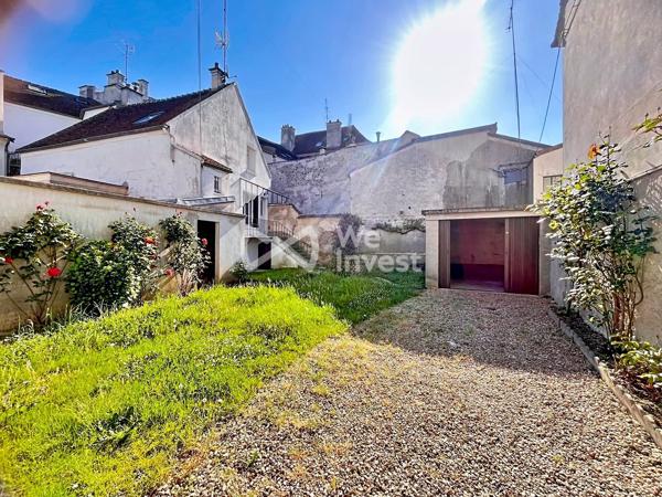 Coup de cœur : maison indépendante avec jardin et garage à Crécy-la-Chapelle