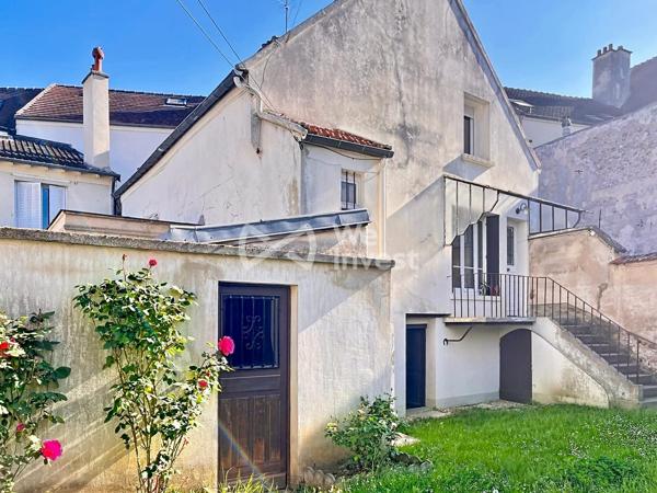 Coup de cœur : maison indépendante avec jardin et garage à Crécy-la-Chapelle