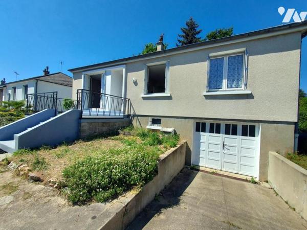 MAISON TYPE F4 -  CHALETTE SUR LOING  QUARTIER CALME