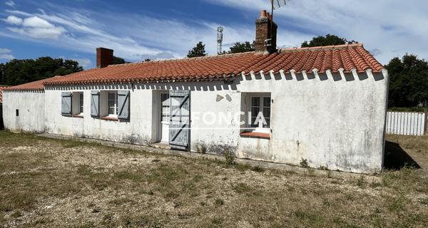 À vendre Maison 4 pièces 90 m² - Challans 85300