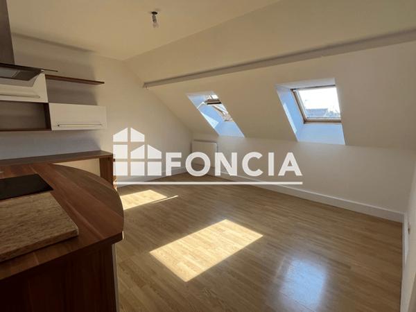 Location Appartement 2 pièces 34.79 m² - RESIDENCE LES QUATRES SAISONS Le Mans 72000