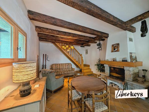 Maison de village historique – Centre d'Aigueblanche – 4 chambres – 97 m²