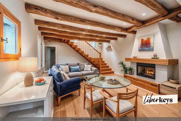 Maison de village historique – Centre d'Aigueblanche – 4 chambres – 97 m²