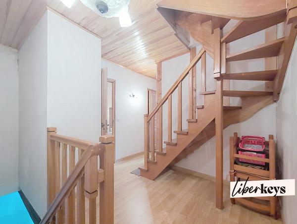 Maison de village historique – Centre d'Aigueblanche – 4 chambres – 97 m²