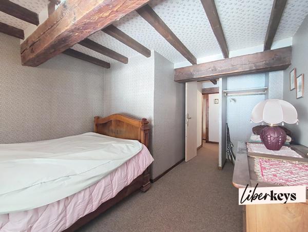 Maison de village historique – Centre d'Aigueblanche – 4 chambres – 97 m²