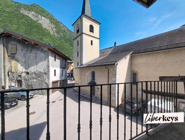 Maison de village historique – Centre d'Aigueblanche – 4 chambres – 97 m²