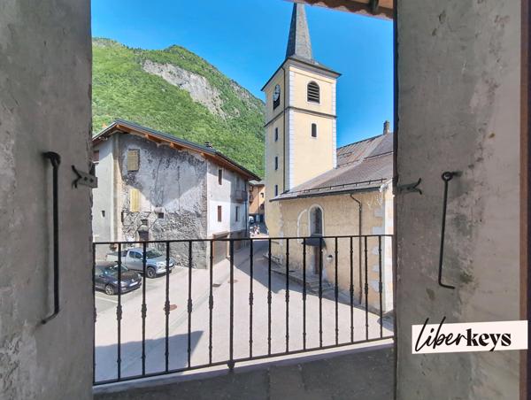 Maison de village historique – Centre d'Aigueblanche – 4 chambres – 97 m²