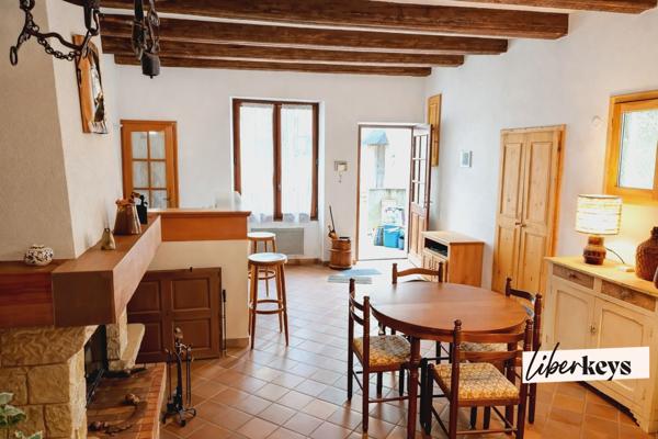 Maison de village historique – Centre d'Aigueblanche – 4 chambres – 97 m²
