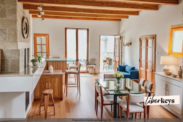 Maison de village historique – Centre d'Aigueblanche – 4 chambres – 97 m²