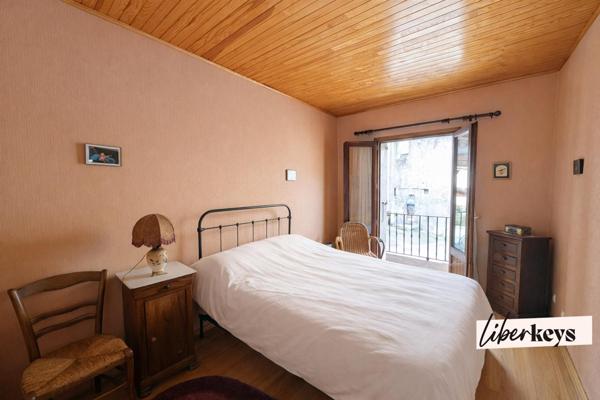 Maison de village historique – Centre d'Aigueblanche – 4 chambres – 97 m²