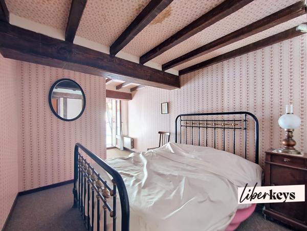 Maison de village historique – Centre d'Aigueblanche – 4 chambres – 97 m²
