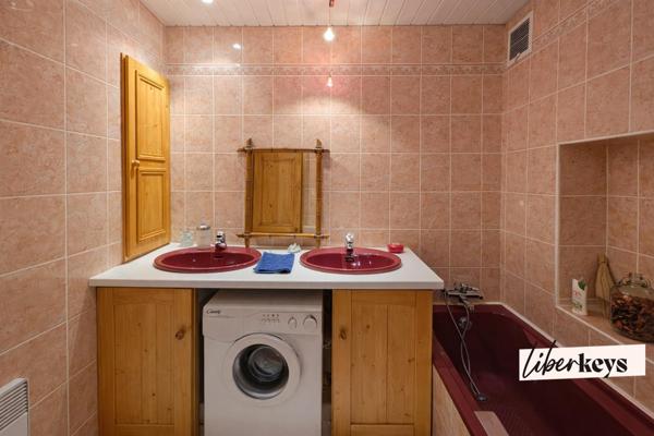 Maison de village historique – Centre d'Aigueblanche – 4 chambres – 97 m²