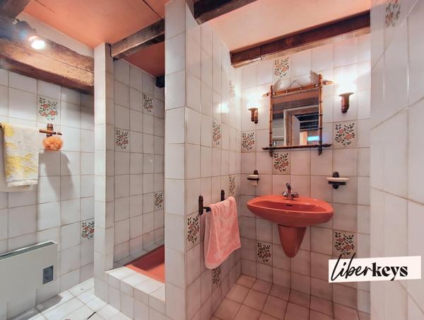 Maison de village historique – Centre d'Aigueblanche – 4 chambres – 97 m²