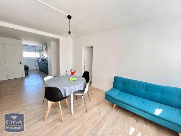 Appartement à louer 4 pièces 65.73m² Le Mans (72000)