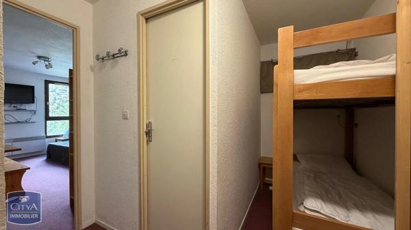 Appartement à vendre 1 pièce 22m² Les Adrets (38190)