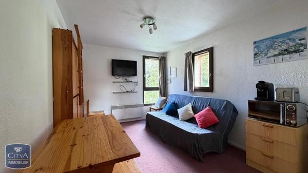 Appartement à vendre 1 pièce 22m² Les Adrets (38190)