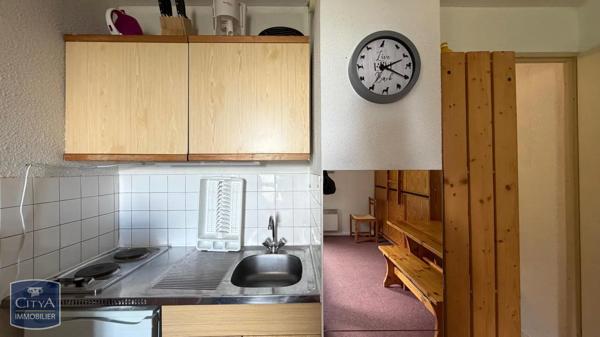 Appartement à vendre 1 pièce 22m² Les Adrets (38190)