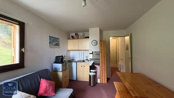 Appartement à vendre 1 pièce 22m² Les Adrets (38190)