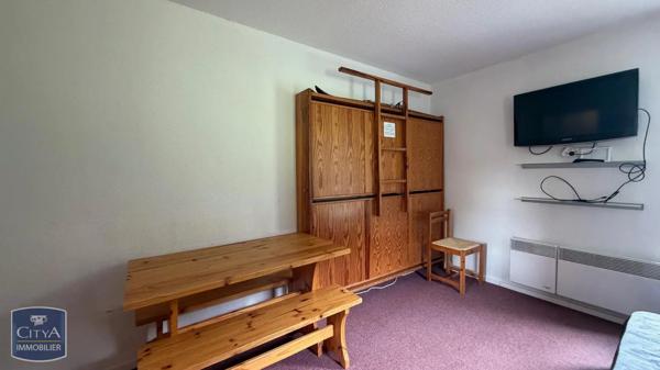 Appartement à vendre 1 pièce 22m² Les Adrets (38190)
