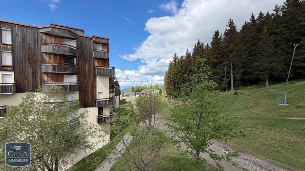 Appartement à vendre 1 pièce 22m² Les Adrets (38190)