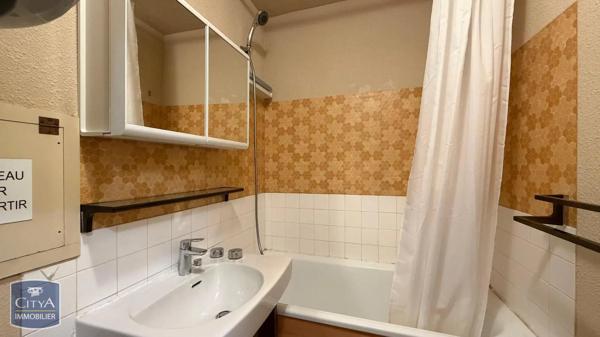 Appartement à vendre 1 pièce 22m² Les Adrets (38190)