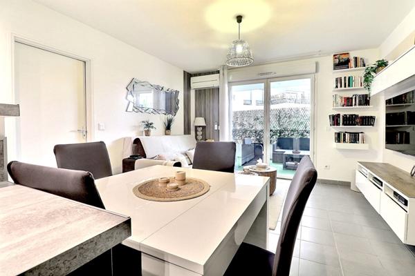 Appartement 2 pièces avec terrasse 8m2