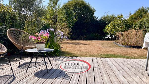 Proche centre de Guérande - maison non mitoyenne parfaitement entretenue