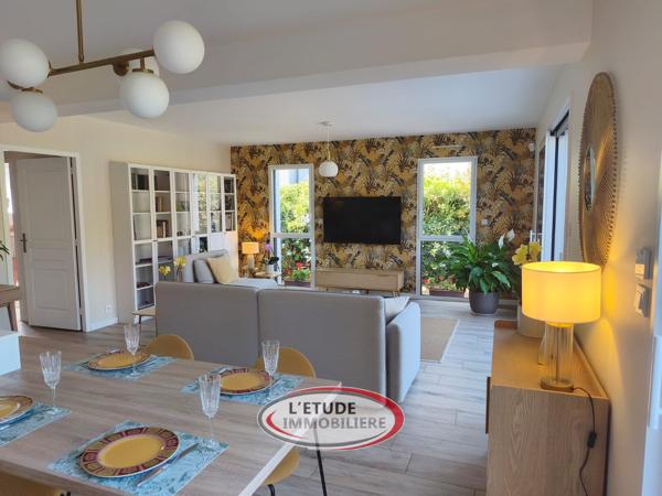 Proche centre de Guérande - maison non mitoyenne parfaitement entretenue
