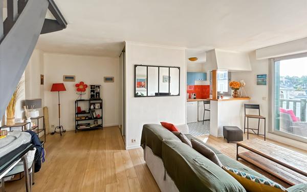 Appartement à louer    2 pièces • 39,34 m2 Benerville-sur-Mer