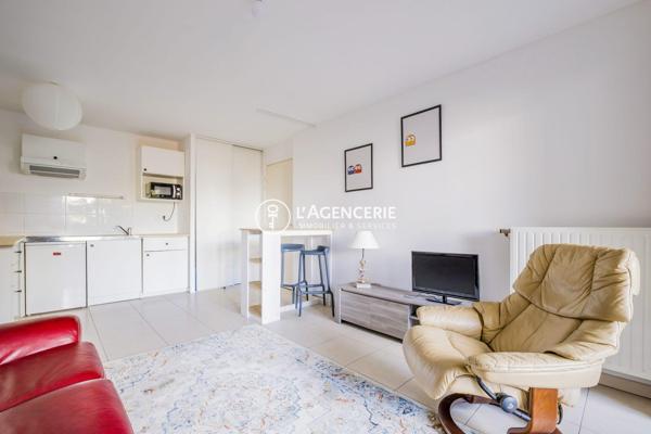 Appartement 2 pièces avec terrasse et parking