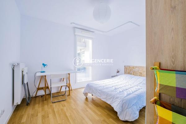 Appartement 2 pièces avec terrasse et parking