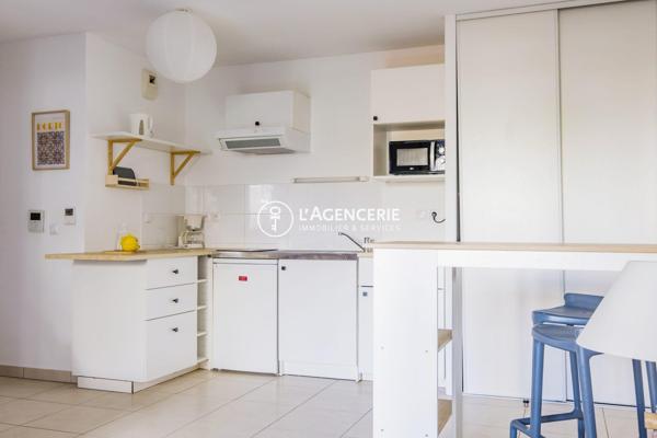 Appartement 2 pièces avec terrasse et parking